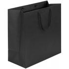 Пакет подарочный бумажный Porta, большой, черный, 35х35х16см,13223.30