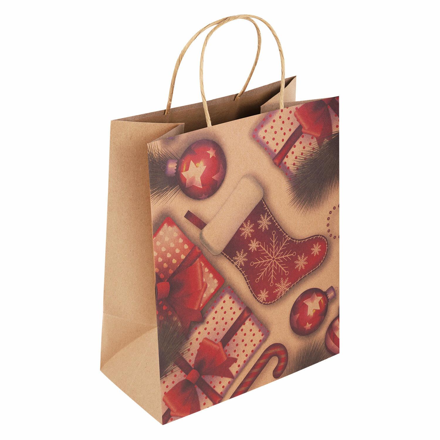    10 , , 26x13x32 , Christmas Kraft,  , 591961