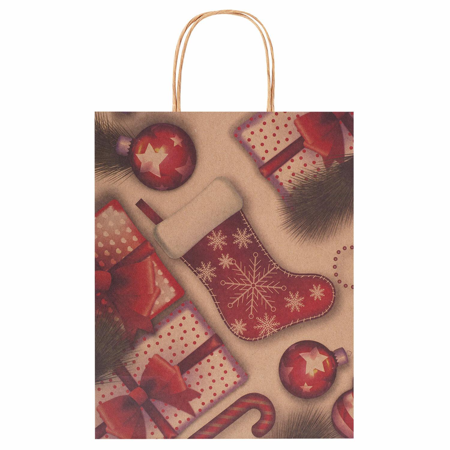    10 , , 26x13x32 , Christmas Kraft,  , 591961