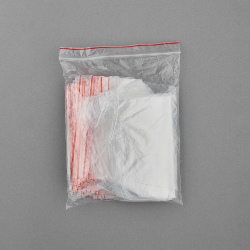    (Zip Lock) 10  10 , 32 , 100 /