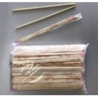 Палочки для еды 21см бамбук (20уп х 100) (в индивид. пп упаковке) Китай