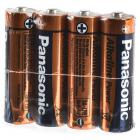 Батарейка пальчиковая АА Panasonic Alkaline Power LR6APB/4P LR6 SR4, в упак 48 шт