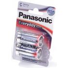 Батарейка средняя А03 Panasonic Everyday Power LR14EPS/2BP LR14 BL2