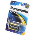 Батарейка крона А05 Panasonic EVOLTA 6LR61EGE/1BP 6LR61 BL1