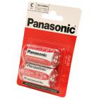 Батарейка средняя А03 Panasonic Zinc Carbon R14RZ/2BP R14 BL2