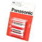 Батарейка пальчиковая АА Panasonic Zinc Carbon R6RZ/4BP R6 BL4