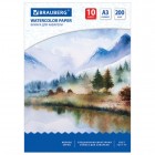 ����� ��� �������� ������� �3, 297�420 ��, 10 ������, 200 �/�2, BRAUBERG, 