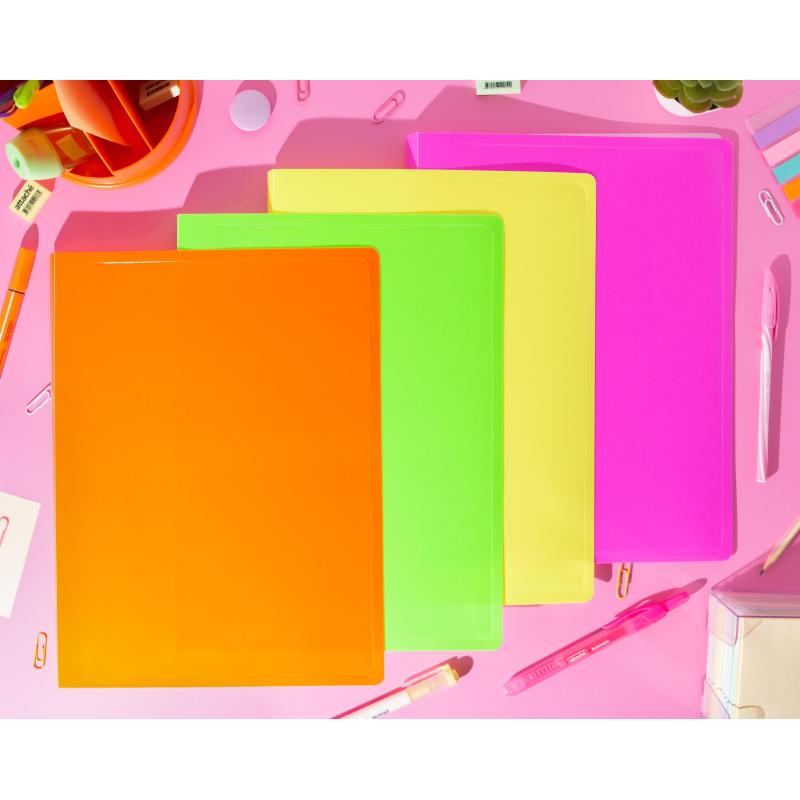   2-  Attache Neon 4 18,  500, 