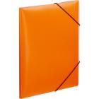 Папка на резинках Attache Neon А4 плотность 500мкм, оранжевый