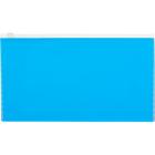 Папка на молнии 264х150 мм Attache Color , голубой
