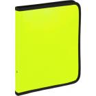 Папка-конверт на молнии с 3-х сторон Attache Neon A5 желтый