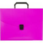Папка-портфель 1 отделение Attache Neon розовый
