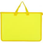 Папка-портфель на молнии с ручками Attache Neon А4+ желтый