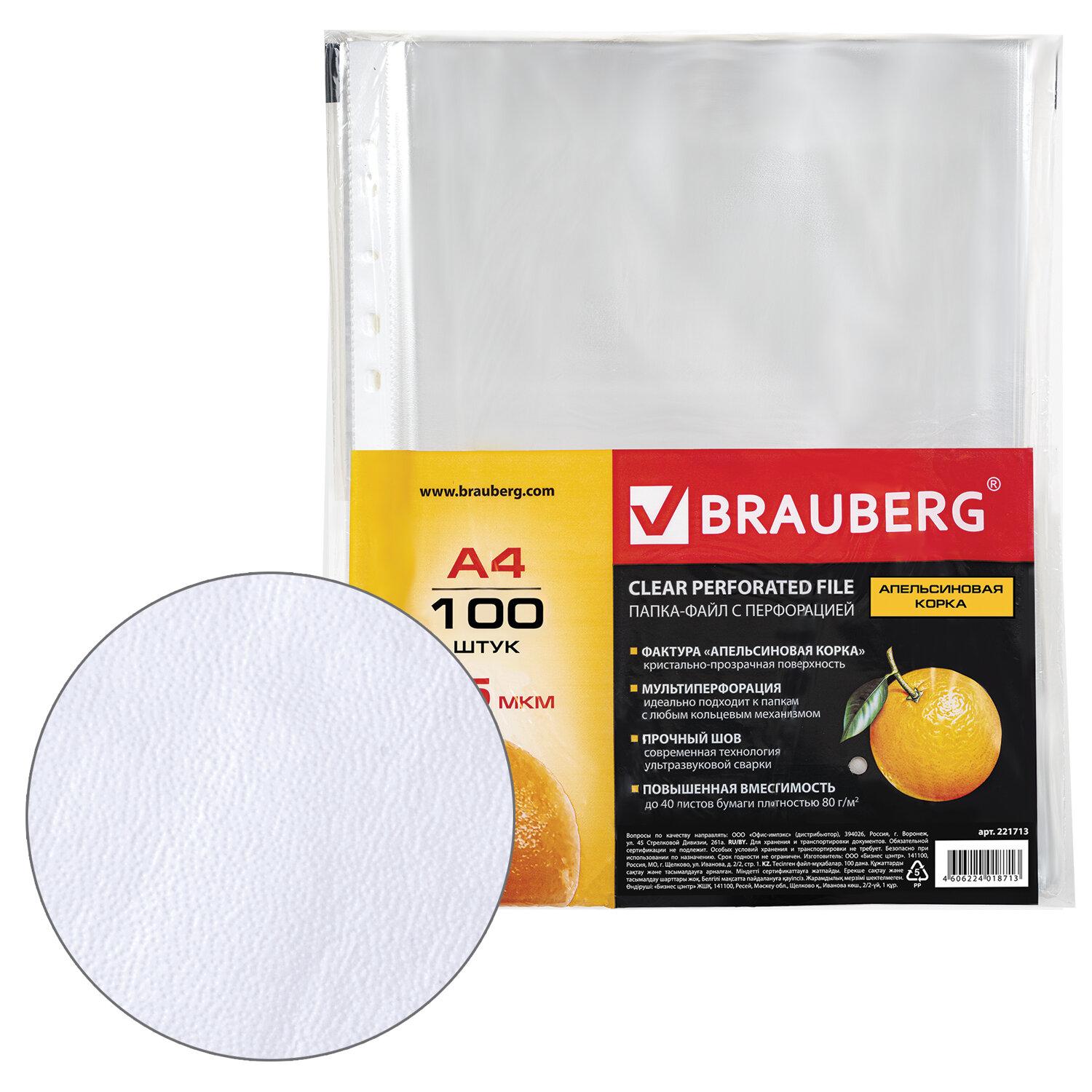 -  4 BRAUBERG,  100 ., , 45 , 221713