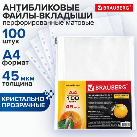 �����-����� ��������������� �4 BRAUBERG PREMIUM, �������� 100 ��., �������, 45 ���, 221713
