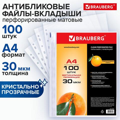 �����-����� ���������������, �4, BRAUBERG STANDARD, �������� 100 ��., �������, 30 ���, 221991