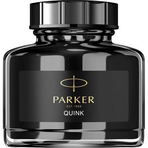 Parker Чернила (флакон), черные, шт