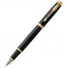 Parker IM Core - Black GT, перьевая ручка, F, шт