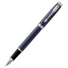 Parker IM Core - Matte Blue CT, перьевая ручка, F, шт