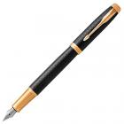 Parker IM Premium - Black GT, перьевая ручка, F, шт