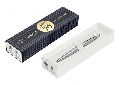 Parker Jotter 70th Stainless Steel GT, ��������� �����, M, ���������� ��������