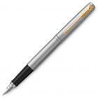 Parker Jotter Core - Stainless Steel GT, перьевая ручка, M* 2030948