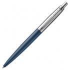 Parker Jotter XL - Matte Blue CT, шариковая ручка, M 2068359