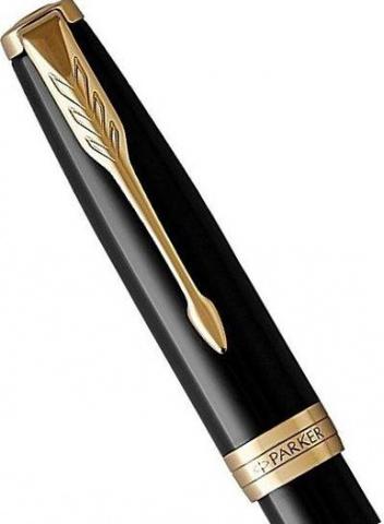 Parker Sonnet Core - LaqBlack GT,  , M, BL, 