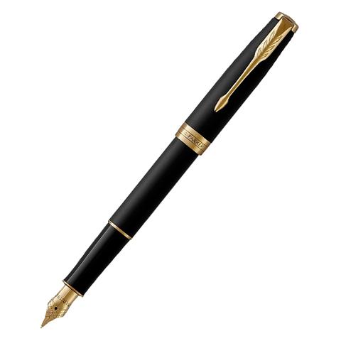 Parker Sonnet Core - Matte Black GT, �������� �����, F, BL, ��