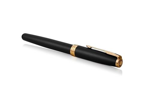 Parker Sonnet Core - Matte Black GT, �������� �����, F, BL, ��