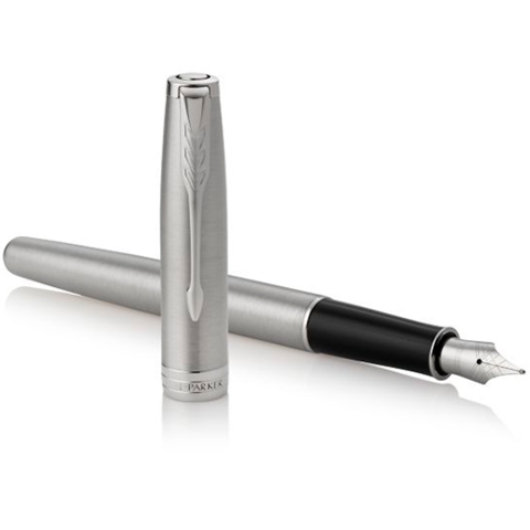 Parker Sonnet Core - Stainless Steel CT,  , F, BL, 