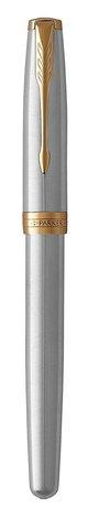 Parker Sonnet Core - Stainless Steel GT, -, M, BL, 