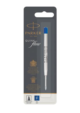 Parker Стержень для шариковой ручки, F, синий, шт