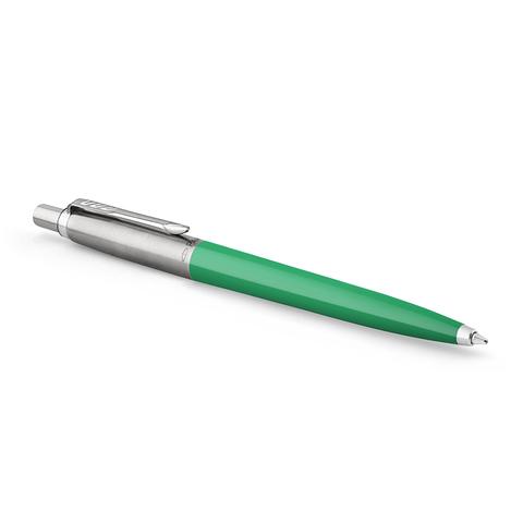 Parker Jotter Color - Green, шариковая ручка, M