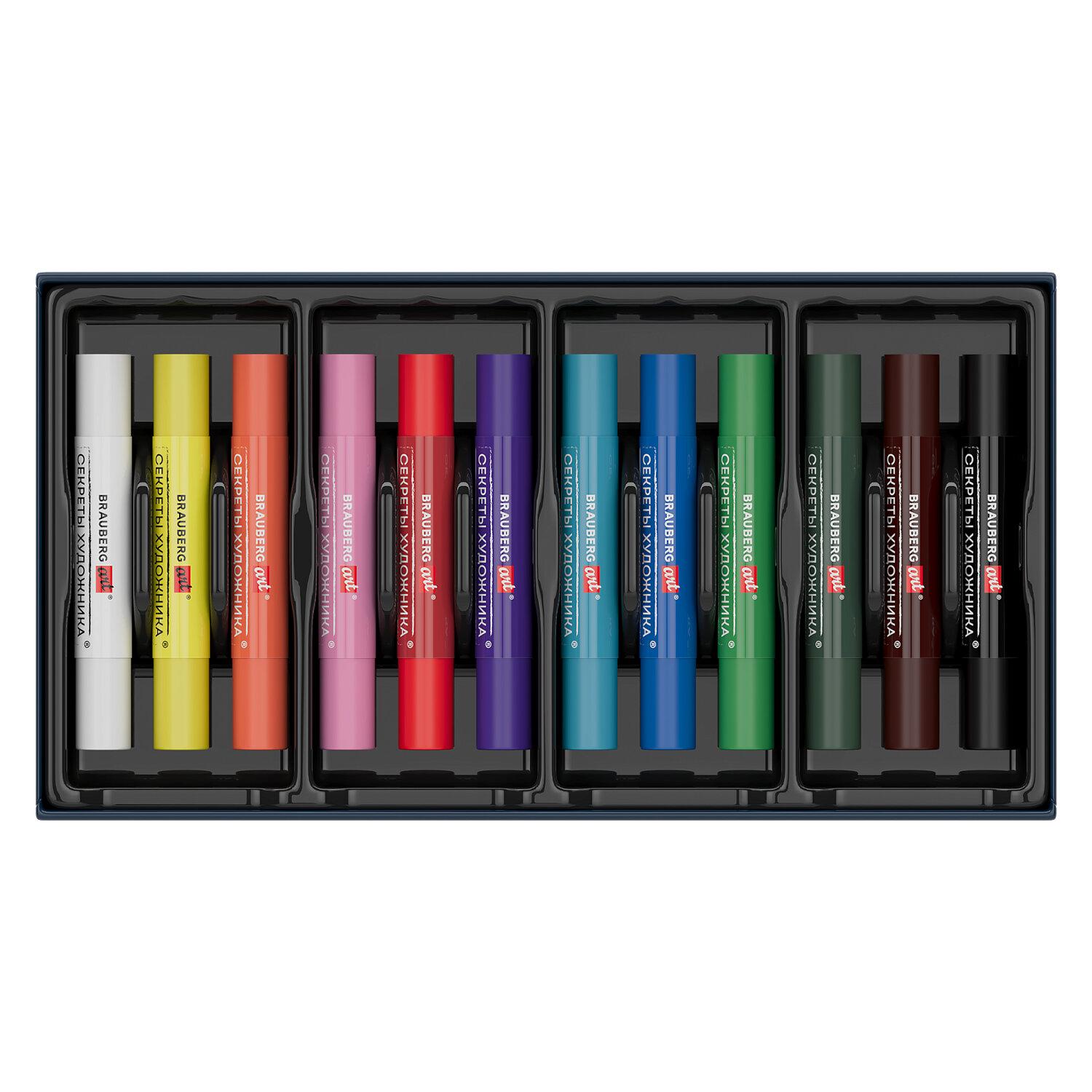 ������� �������� BRAUBERG ART ������� ���������, ����������, 12 ������, ������� �������, 182099