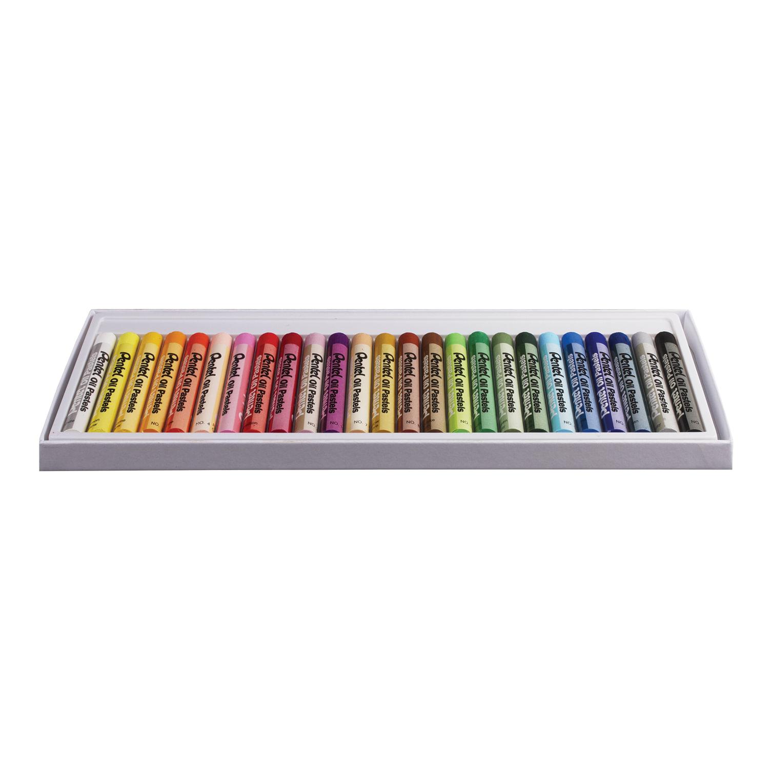    PENTEL Oil Pastels, 25 ,  ,  , PHN4-25