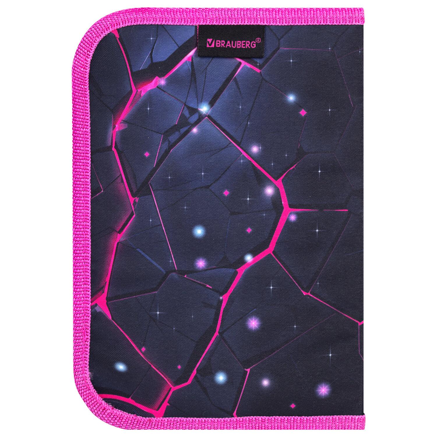  BRAUBERG, 1 , 1  , , 2114 , Pink lava, 273522