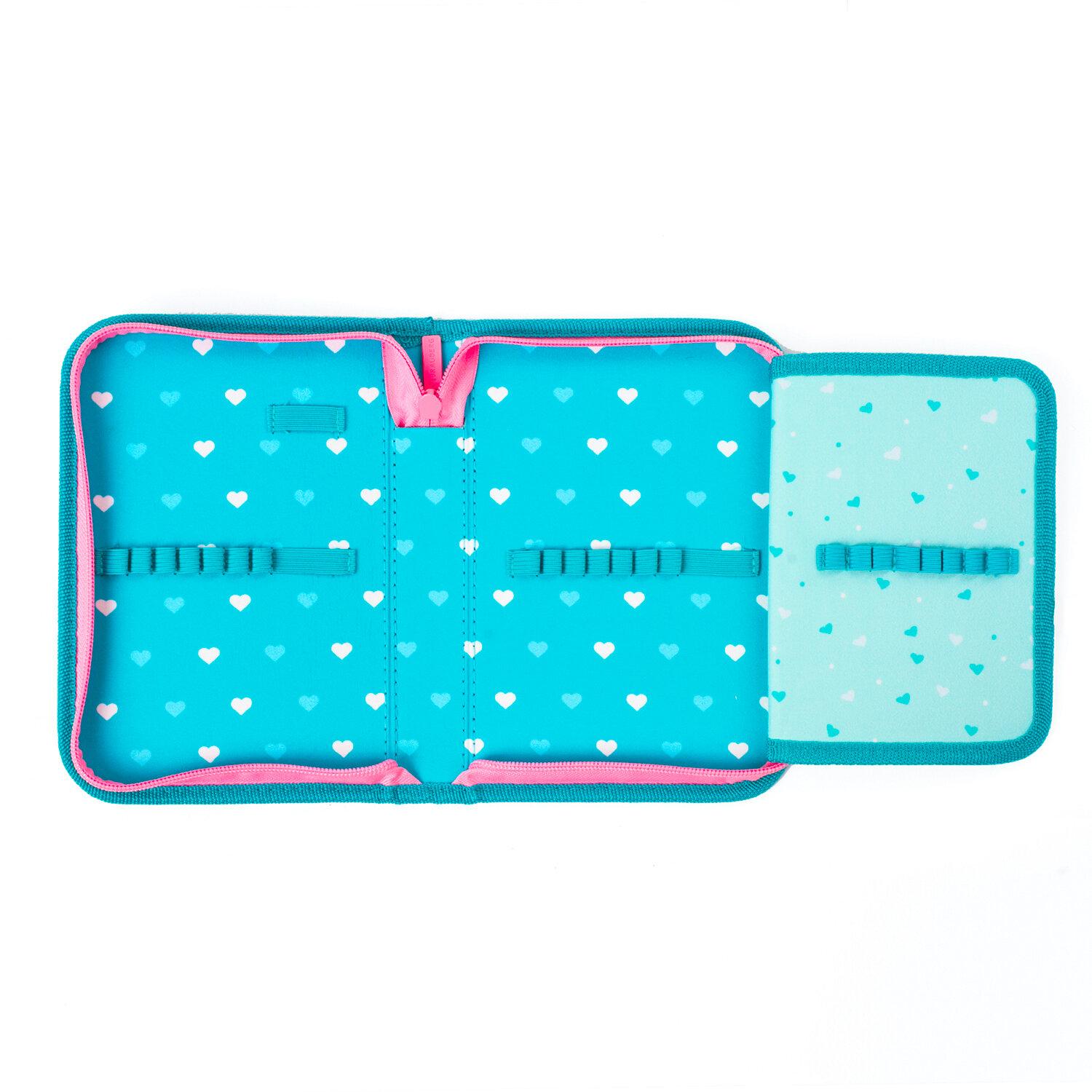 ����� BRAUBERG, 1 ���������, 1 �������� ������, �����, 20�14 ��, Girl, 229283