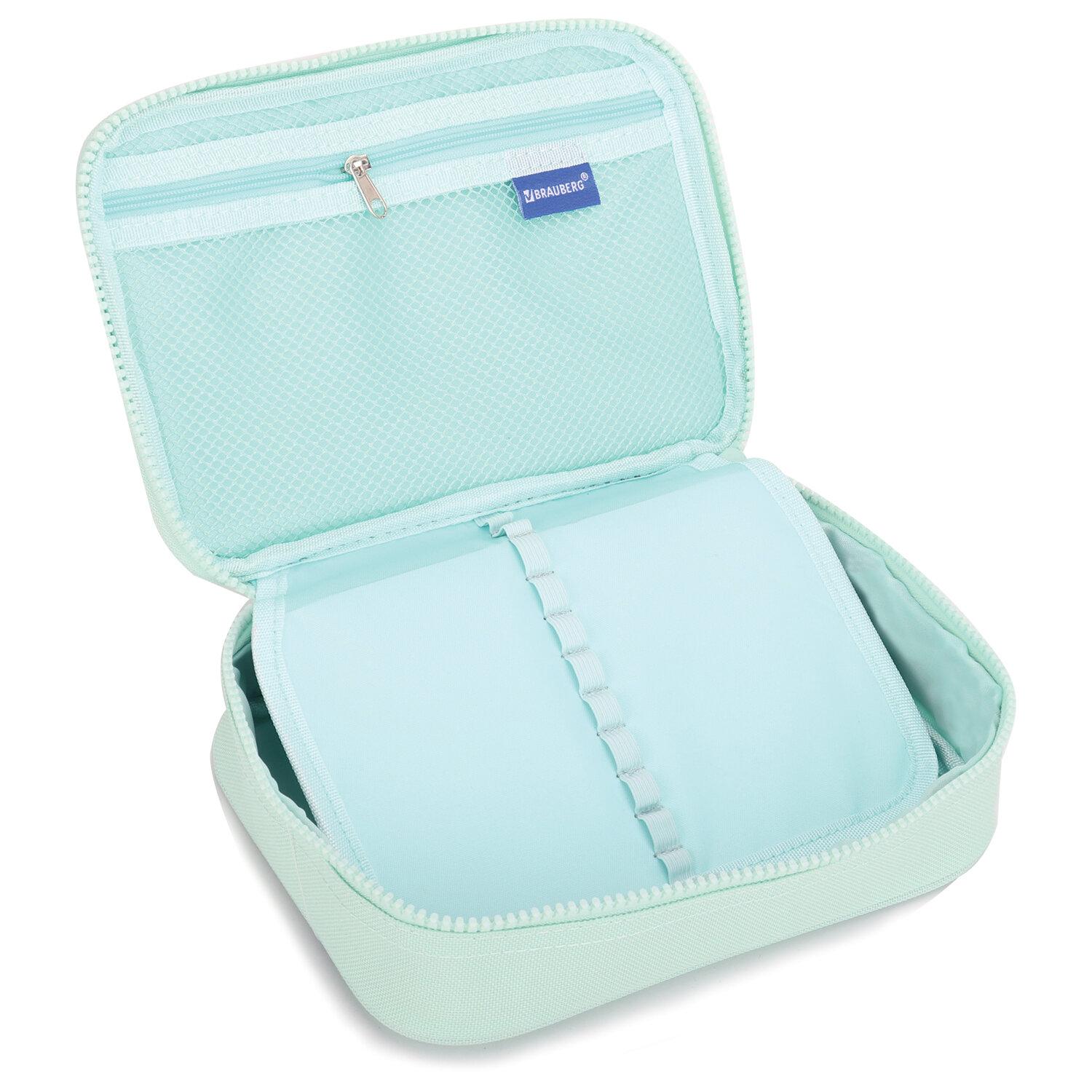 - BRAUBERG , 1 , 1  , , 21x15x6 , Mint, 270705