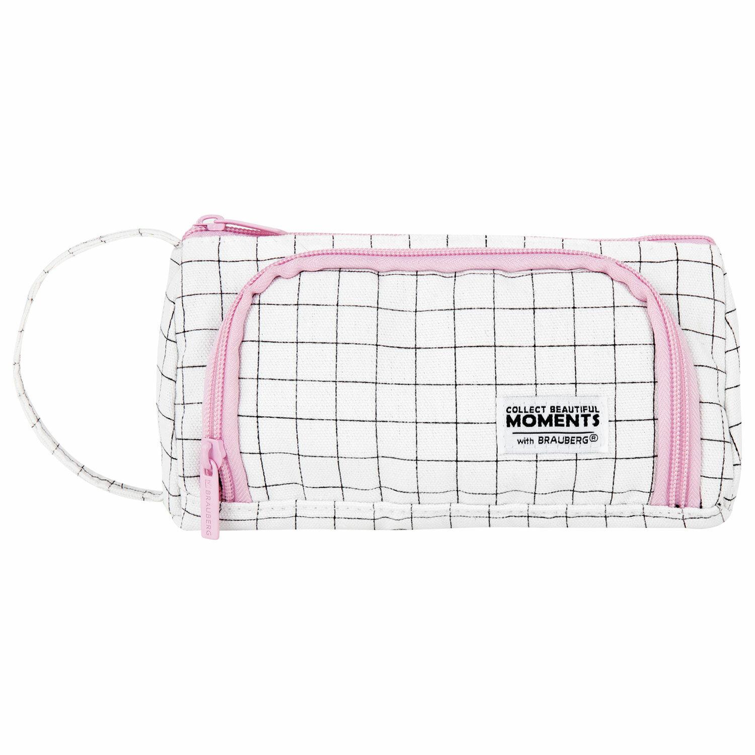 - BRAUBERG  , 1  , , 22x108 , Checkered white, 271558