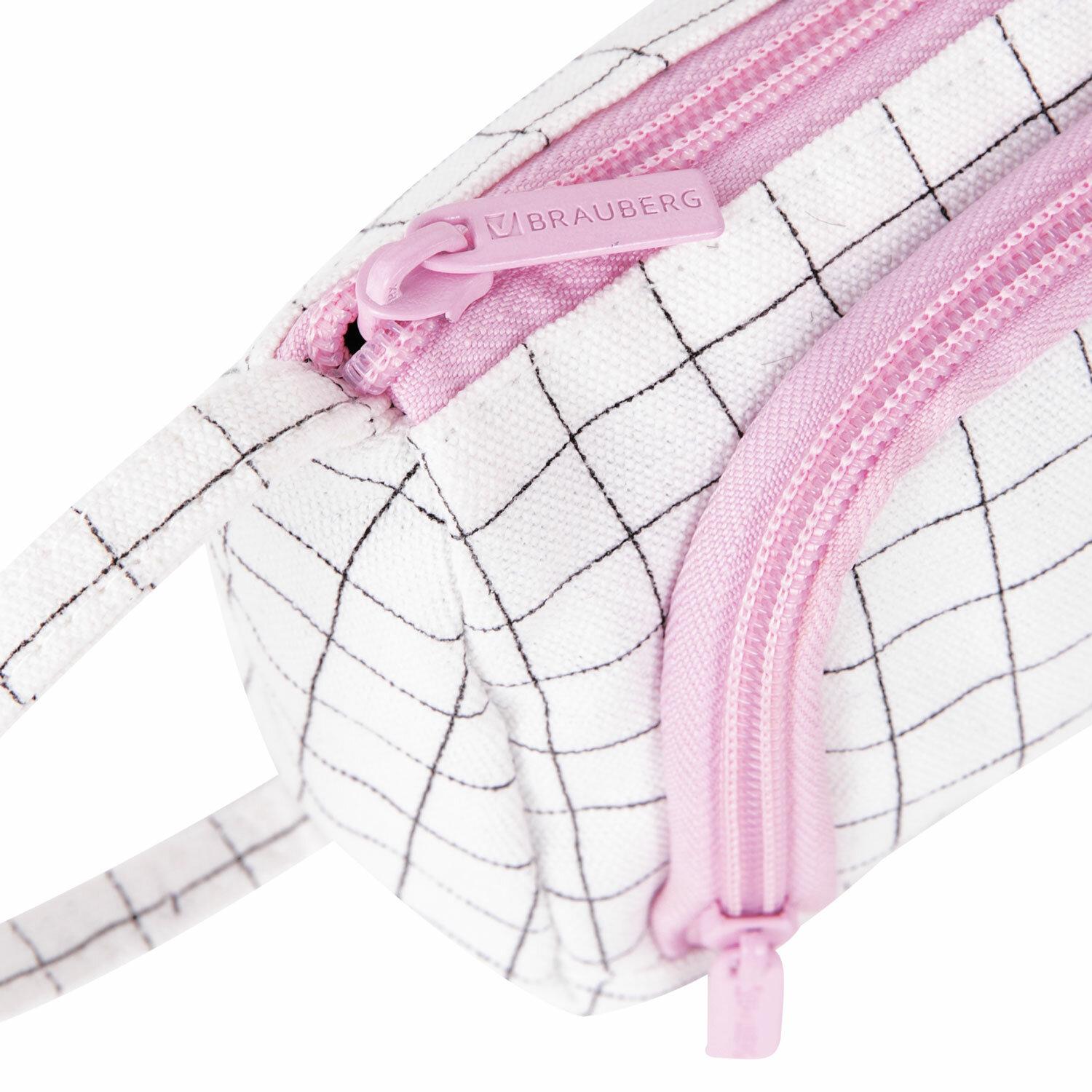 - BRAUBERG  , 1  , , 22x108 , Checkered white, 271558