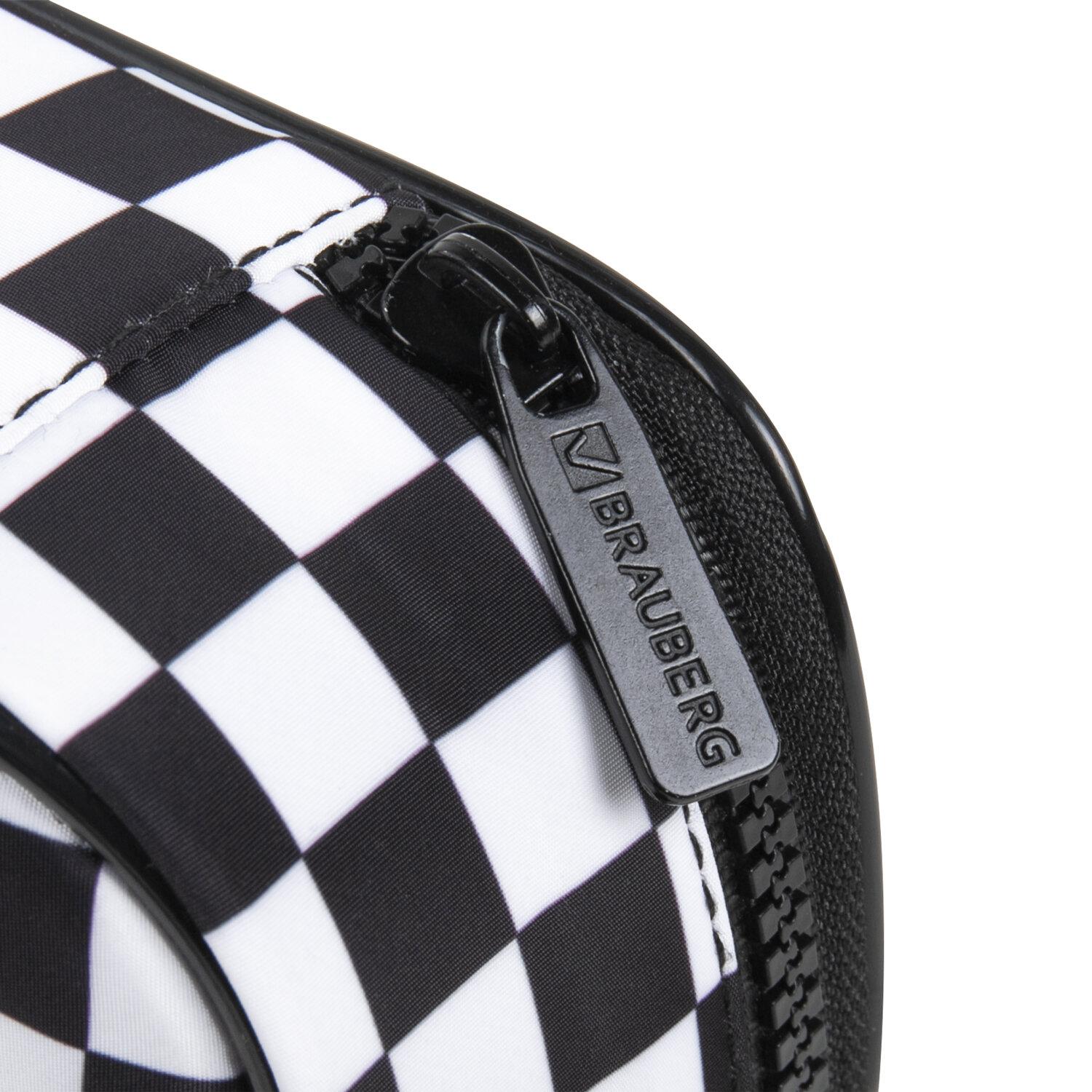 - BRAUBERG, 1 , , 22x11,5x6 , Black and white, 271572