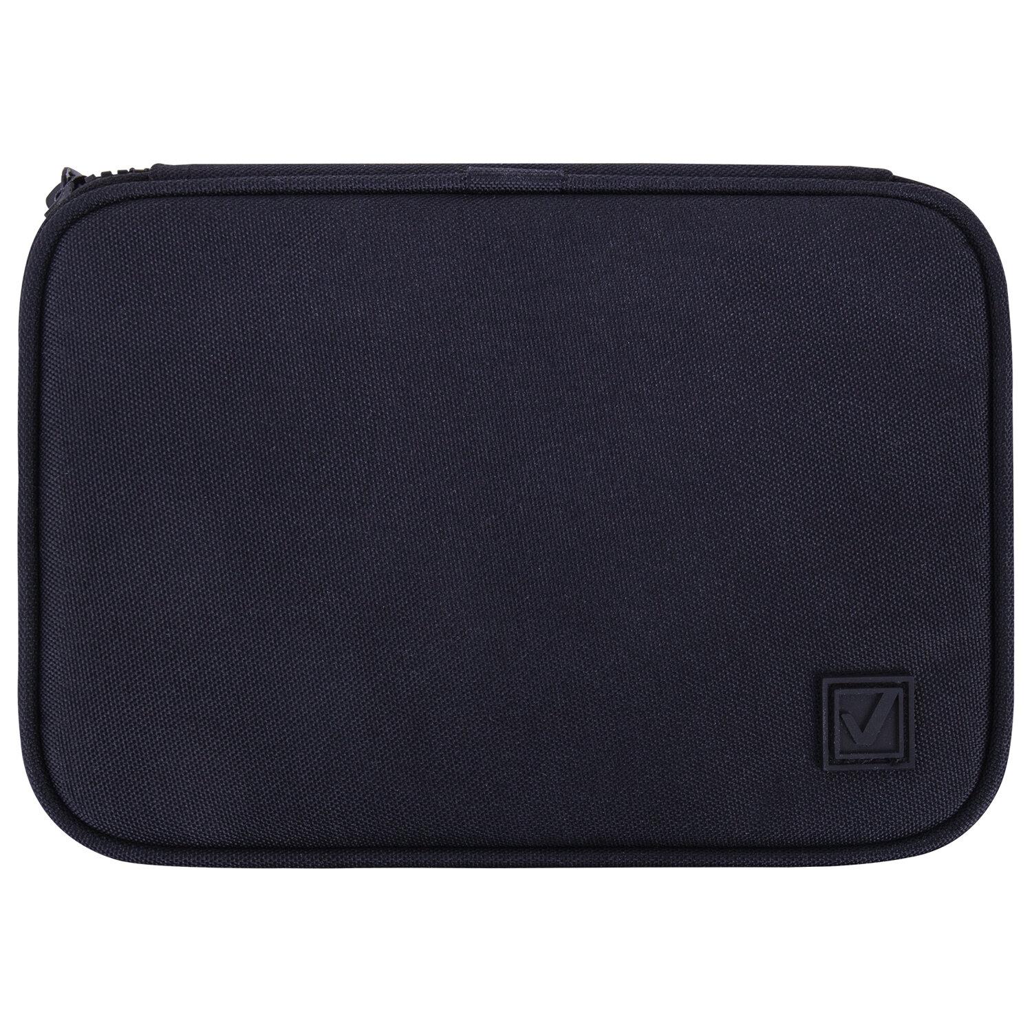 - BRAUBERG , 1 ,1  , , 21x15x6, Black, 272348