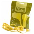наушники PERFEO BASE PF_B4215 желтые BL1