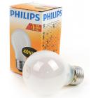 Лампа накаливания PHILIPS A55 40W E27 FR 354686