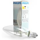 Лампа накаливания в форме свечи PHILIPS B35 60W E14 CL 011671