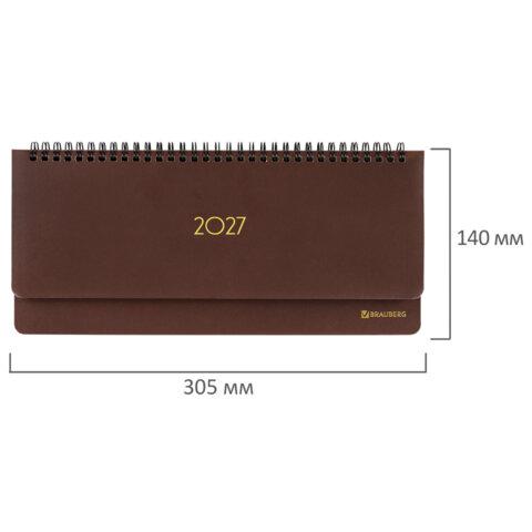 ������� ������������ 2027, 305�140 ��, BRAUBERG Select, ��� ����, ����������, 118201
