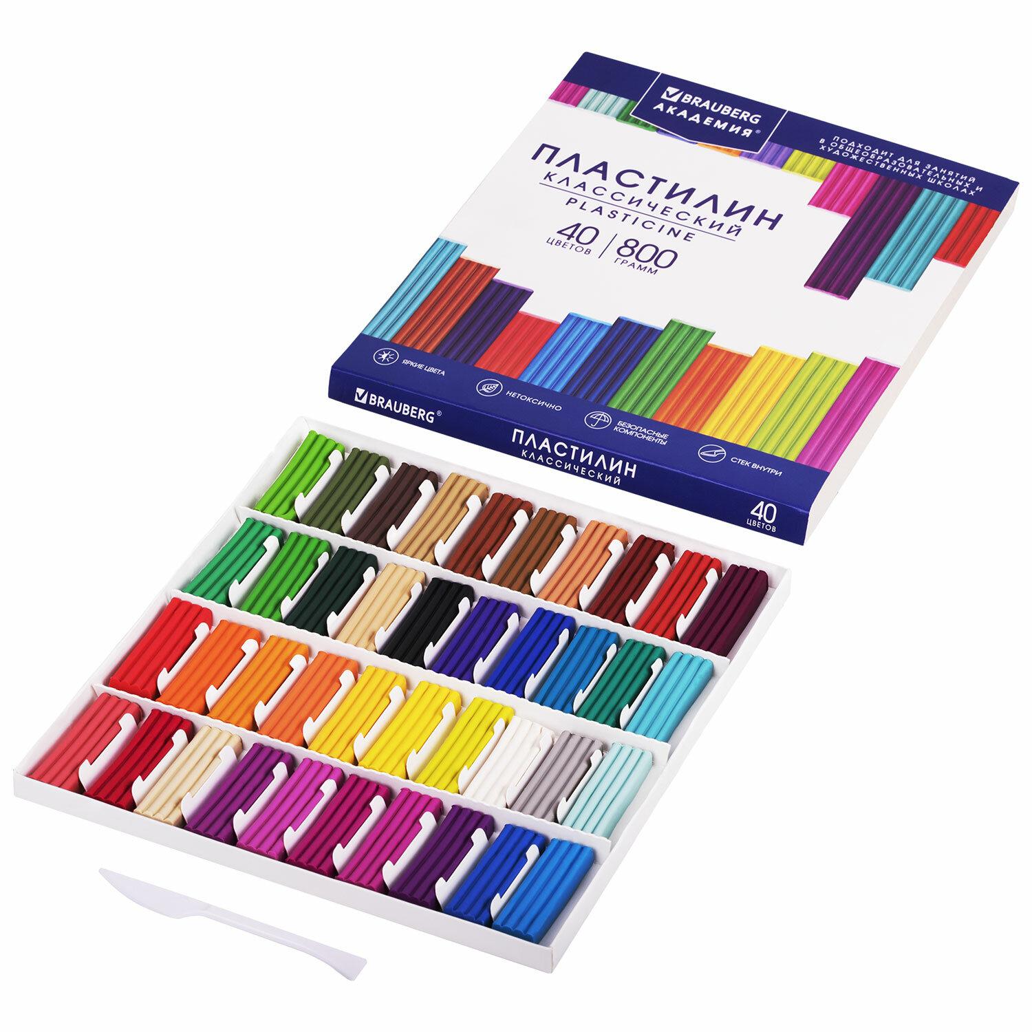   BRAUBERG  , 40 , 800 , ,  , 106512