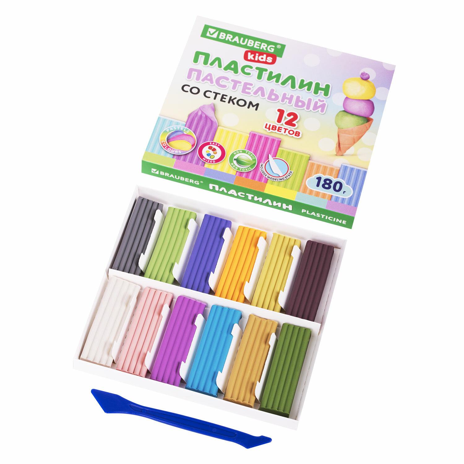     BRAUBERG KIDS, 12 , 180 , , 106681