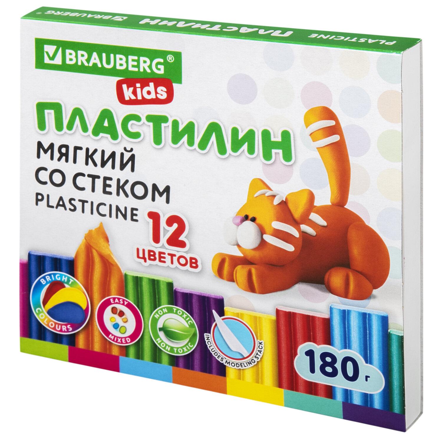    BRAUBERG KIDS, 12 , 180 ,  , 106495